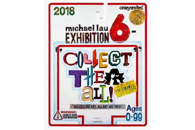 Michael Lau's "COLLECT THEM ALL!" Selling Exhibition to Show at Christie's Hong Kong