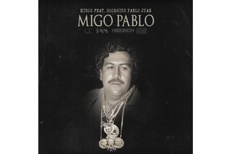 Migos Hoodrich Pablo Juan Migo Pablo Track Single offset takeoff quavo