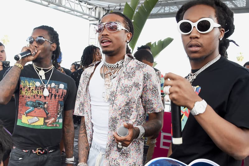 Migos John Wic "Same Thang" Single YRN Imprint Quavo Offset Takeoff