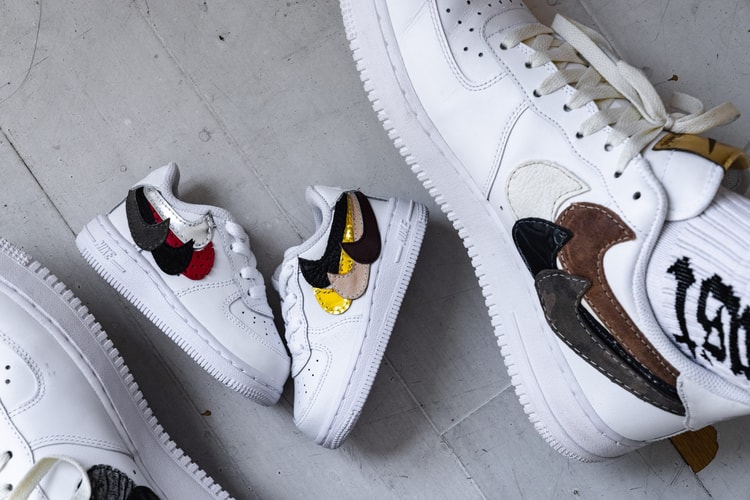 Take a Closer Look at the Nike x John Geiger "Misplaced Checks"