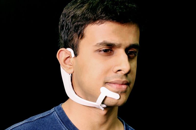 MIT's Wearable Device Transcribes the Words in Your Head