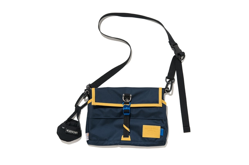Mizuno Master Piece collaboration japan bags shoes compartment april 2018 drop release debut launch