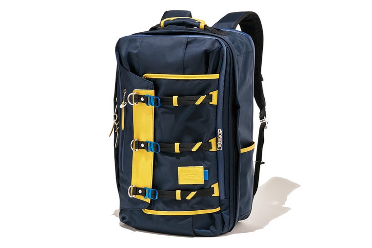 master-piece Taps MIZUNO to Create Perfect Everyday Technical Bags