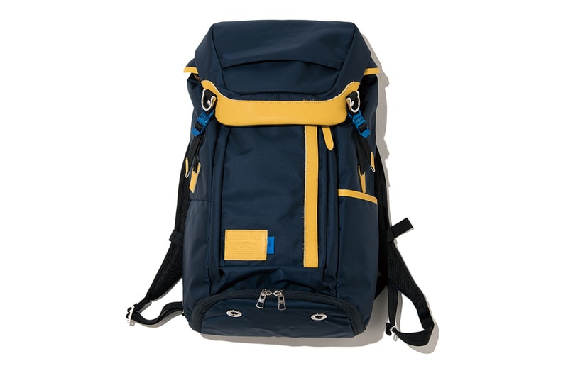 Mizuno Master Piece collaboration japan bags shoes compartment april 2018 drop release debut launch