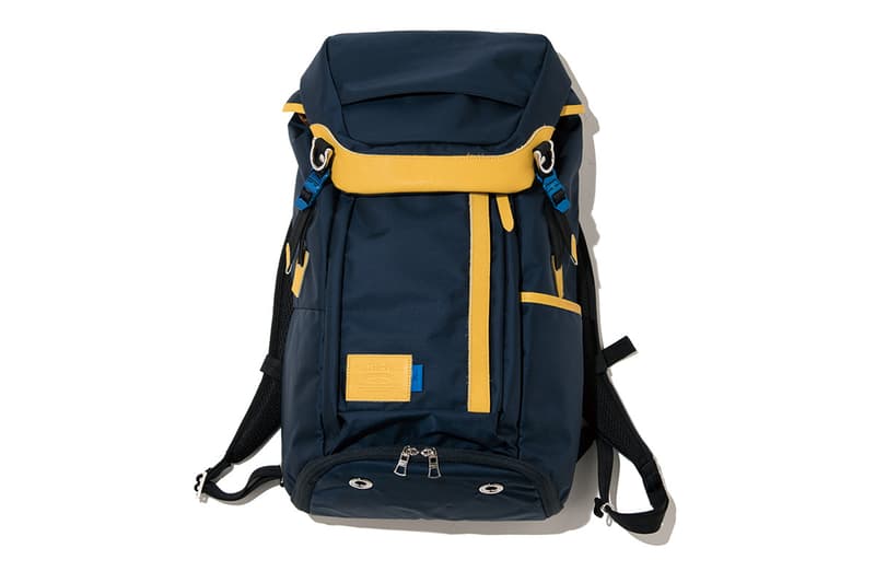 Mizuno Master Piece collaboration japan bags shoes compartment april 2018 drop release debut launch