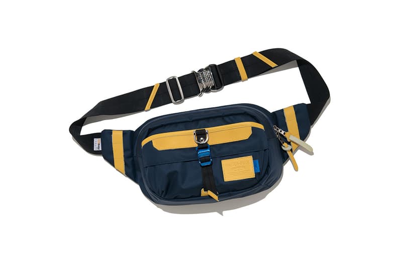 Mizuno Master Piece collaboration japan bags shoes compartment april 2018 drop release debut launch