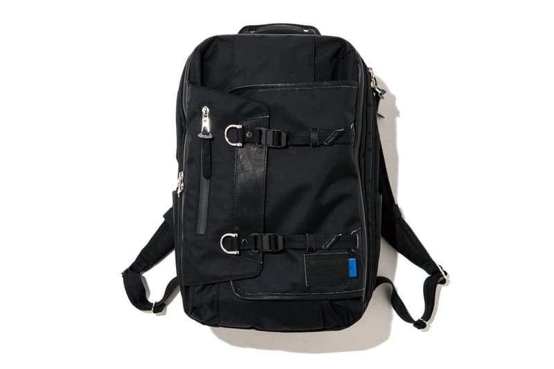 Mizuno Master Piece collaboration japan bags shoes compartment april 2018 drop release debut launch