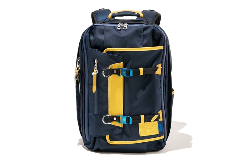 Mizuno Master Piece collaboration japan bags shoes compartment april 2018 drop release debut launch