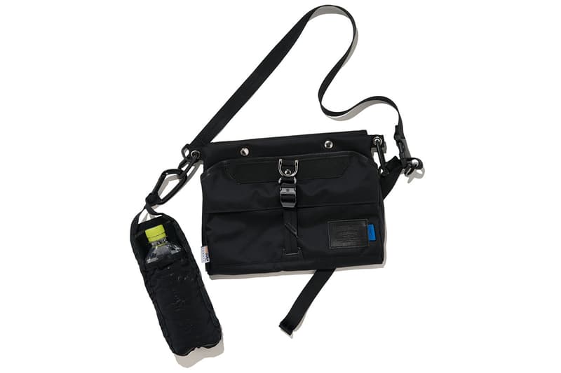 Mizuno Master Piece collaboration japan bags shoes compartment april 2018 drop release debut launch