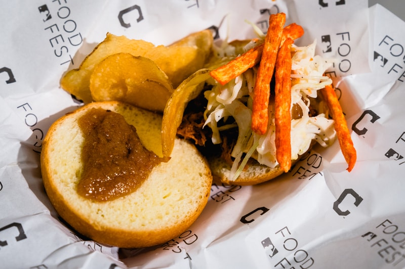 MLB FoodFest 2018 Photos Videos Hot Dogs Burgers Fries Food Festival Mariano Rivera David Ortiz Joey Chestnut Nathans Mets Phillies Marlins Braves Nationals Cubs Brewers Reds Tigers Indians Twins Royals White Sox Astros Padres Dodgers Giants Rockies Diamondbacks Angels Mariners Rangers Athletics Cardinals Pirates Red Sox Yankees Rays Orioles Blue Jays
