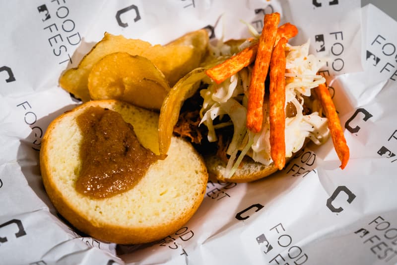 MLB FoodFest 2018 Photos Videos Hot Dogs Burgers Fries Food Festival Mariano Rivera David Ortiz Joey Chestnut Nathans Mets Phillies Marlins Braves Nationals Cubs Brewers Reds Tigers Indians Twins Royals White Sox Astros Padres Dodgers Giants Rockies Diamondbacks Angels Mariners Rangers Athletics Cardinals Pirates Red Sox Yankees Rays Orioles Blue Jays