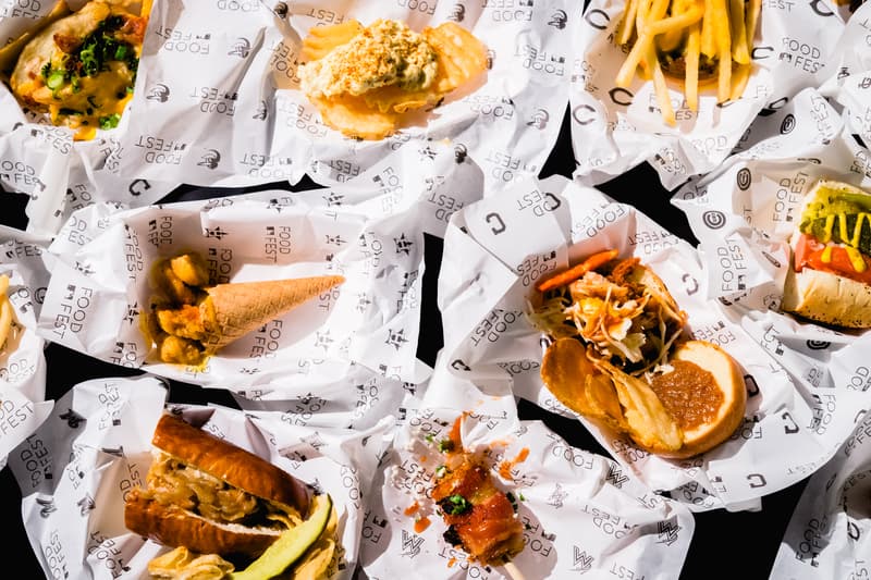 MLB FoodFest 2018 Photos Videos Hot Dogs Burgers Fries Food Festival Mariano Rivera David Ortiz Joey Chestnut Nathans Mets Phillies Marlins Braves Nationals Cubs Brewers Reds Tigers Indians Twins Royals White Sox Astros Padres Dodgers Giants Rockies Diamondbacks Angels Mariners Rangers Athletics Cardinals Pirates Red Sox Yankees Rays Orioles Blue Jays