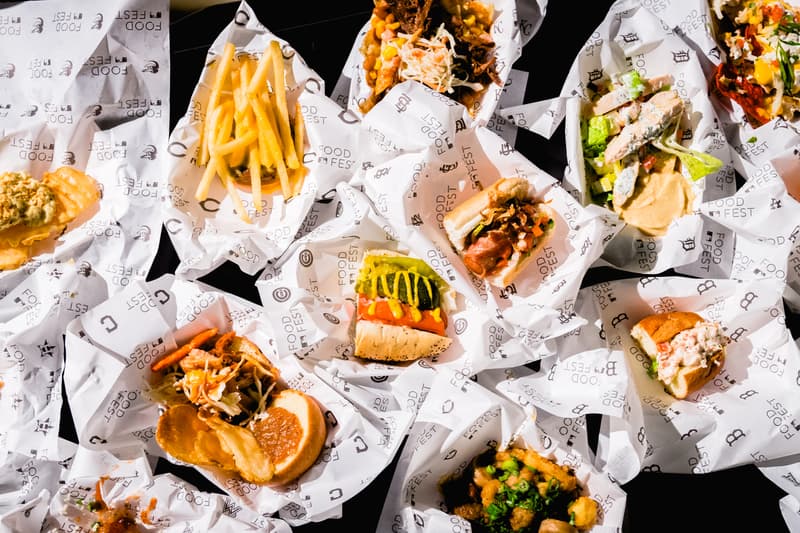 MLB FoodFest 2018 Photos Videos Hot Dogs Burgers Fries Food Festival Mariano Rivera David Ortiz Joey Chestnut Nathans Mets Phillies Marlins Braves Nationals Cubs Brewers Reds Tigers Indians Twins Royals White Sox Astros Padres Dodgers Giants Rockies Diamondbacks Angels Mariners Rangers Athletics Cardinals Pirates Red Sox Yankees Rays Orioles Blue Jays