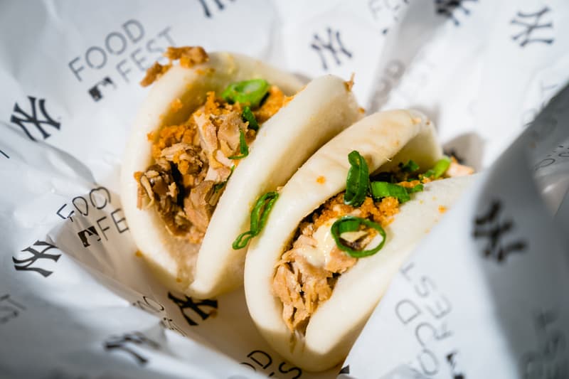 MLB FoodFest 2018 Photos Videos Hot Dogs Burgers Fries Food Festival Mariano Rivera David Ortiz Joey Chestnut Nathans Mets Phillies Marlins Braves Nationals Cubs Brewers Reds Tigers Indians Twins Royals White Sox Astros Padres Dodgers Giants Rockies Diamondbacks Angels Mariners Rangers Athletics Cardinals Pirates Red Sox Yankees Rays Orioles Blue Jays