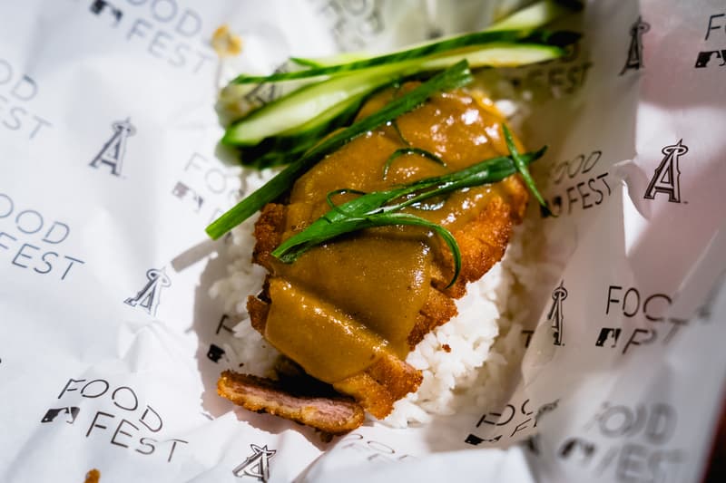 MLB FoodFest 2018 Photos Videos Hot Dogs Burgers Fries Food Festival Mariano Rivera David Ortiz Joey Chestnut Nathans Mets Phillies Marlins Braves Nationals Cubs Brewers Reds Tigers Indians Twins Royals White Sox Astros Padres Dodgers Giants Rockies Diamondbacks Angels Mariners Rangers Athletics Cardinals Pirates Red Sox Yankees Rays Orioles Blue Jays
