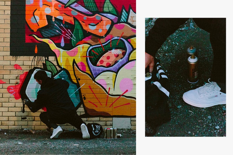 Montana Cans x Reebok Classics Club C Release Date purchase colorways pack 