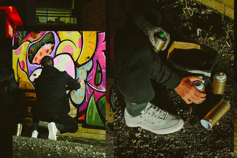 Montana Cans x Reebok Classics Club C Release Date purchase colorways pack 