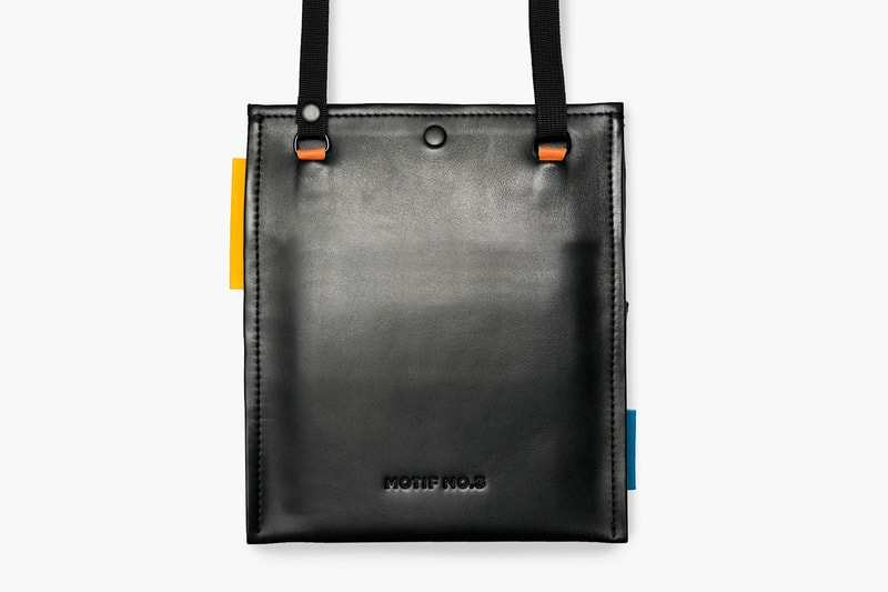 Motif No 3. The Jazz Collection Satchel Sling Belt Bags Staccato L.A. Los Angeles Release Details Information How to Buy Cop Pick Up Purchase