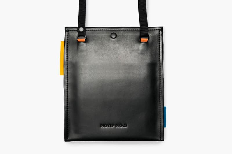Motif No 3. The Jazz Collection Satchel Sling Belt Bags Staccato L.A. Los Angeles Release Details Information How to Buy Cop Pick Up Purchase