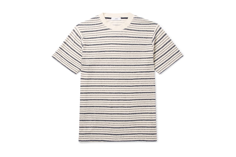 Mr P. MR PORTER Spring 2018 Third Collection Orange Navy Black White Jacket Polo Shirts Retailer