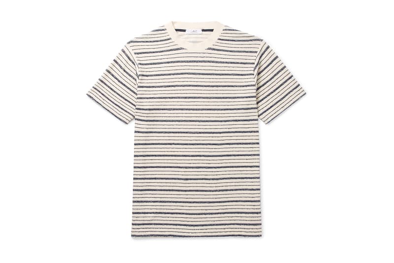 Mr P. MR PORTER Spring 2018 Third Collection Orange Navy Black White Jacket Polo Shirts Retailer