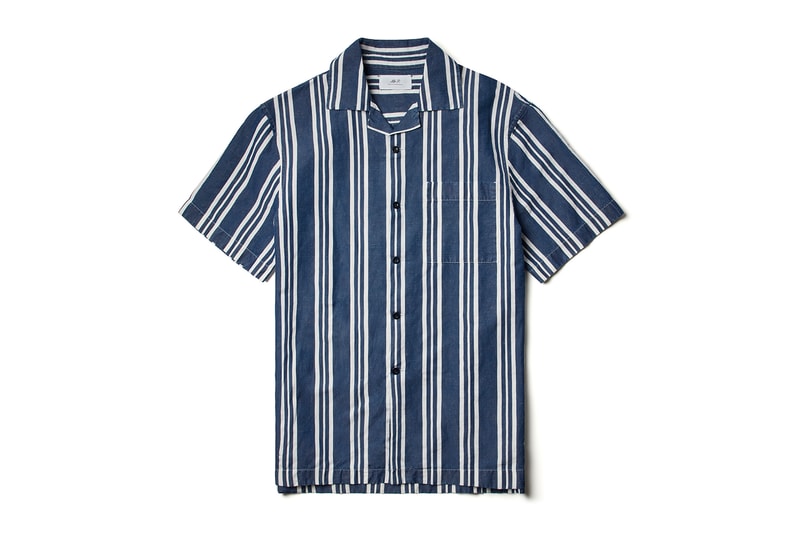 Mr P. MR PORTER Spring 2018 Third Collection Orange Navy Black White Jacket Polo Shirts Retailer