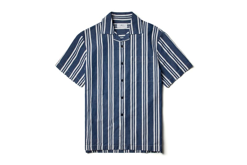 Mr P. MR PORTER Spring 2018 Third Collection Orange Navy Black White Jacket Polo Shirts Retailer