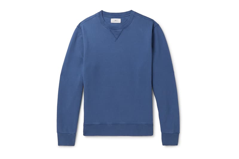 Mr P. MR PORTER Spring 2018 Third Collection Orange Navy Black White Jacket Polo Shirts Retailer