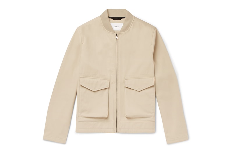 Mr P. MR PORTER Spring 2018 Third Collection Orange Navy Black White Jacket Polo Shirts Retailer