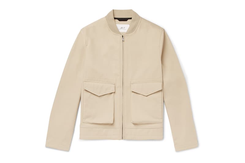 Mr P. MR PORTER Spring 2018 Third Collection Orange Navy Black White Jacket Polo Shirts Retailer