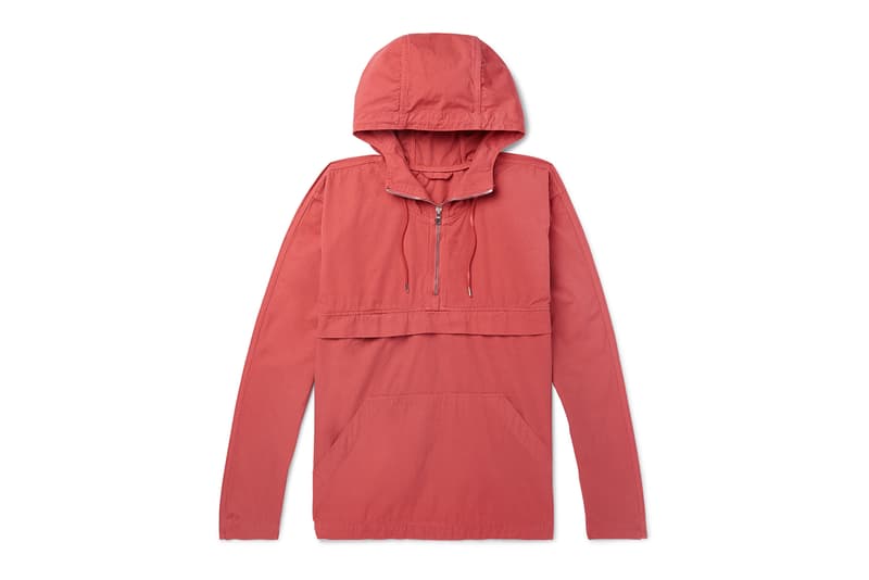 Mr P. MR PORTER Spring 2018 Third Collection Orange Navy Black White Jacket Polo Shirts Retailer