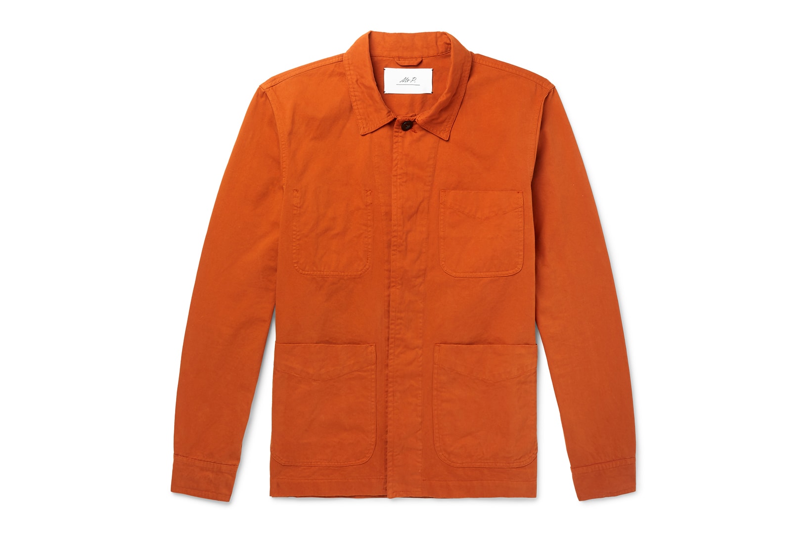 Mr P. MR PORTER Spring 2018 Third Collection Orange Navy Black White Jacket Polo Shirts Retailer