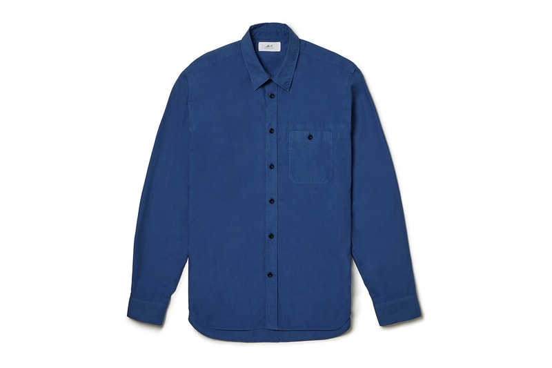 Mr P. MR PORTER Spring 2018 Third Collection Orange Navy Black White Jacket Polo Shirts Retailer