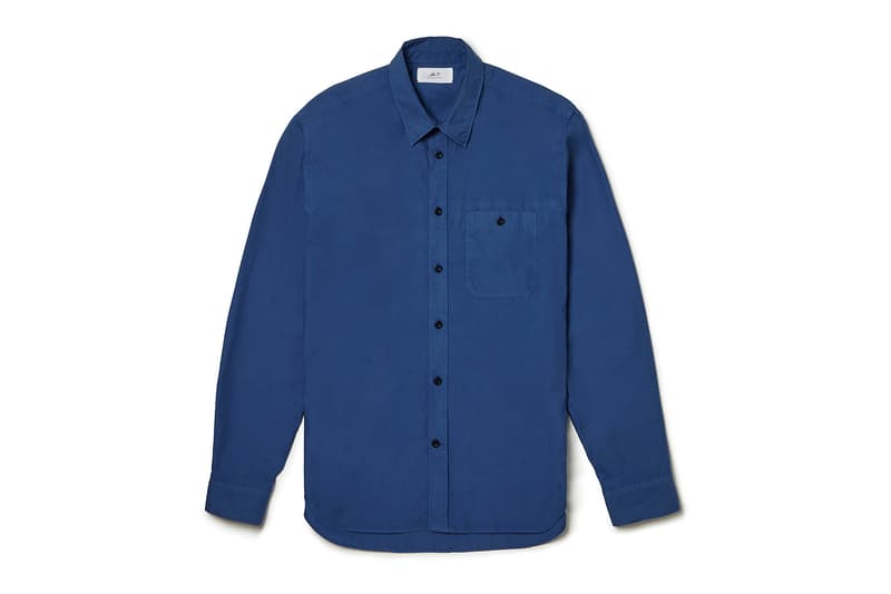 Mr P. MR PORTER Spring 2018 Third Collection Orange Navy Black White Jacket Polo Shirts Retailer