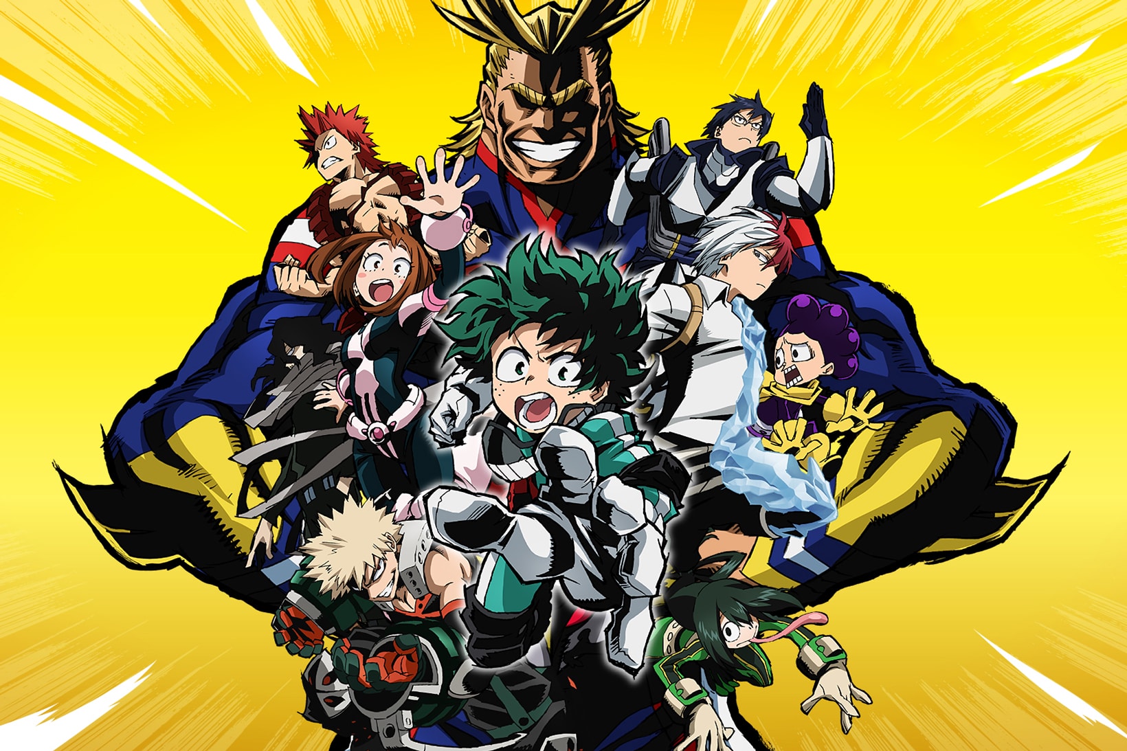 My Hero Academia Season 4 Review! The Finale Was Dope ! » OmniGeekEmpire
