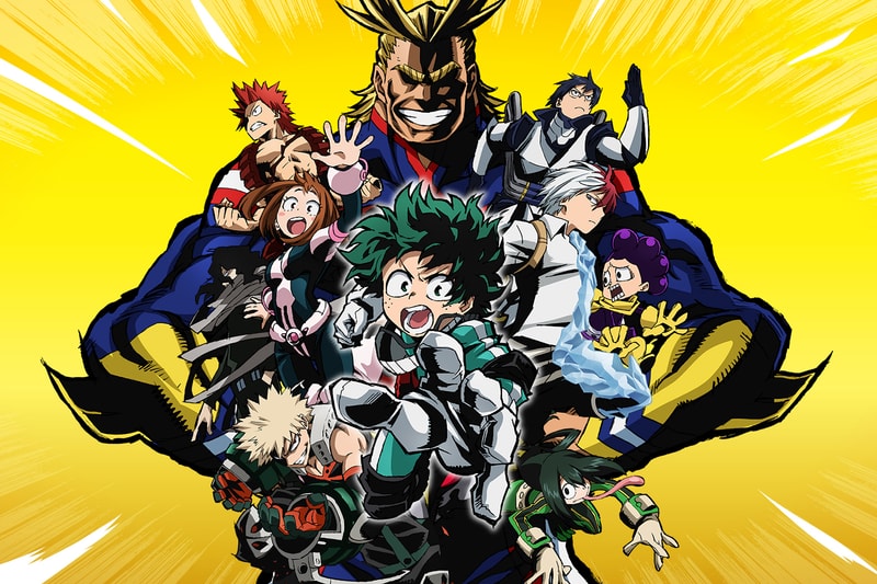 My Hero Academia Season 3 Crunchyroll Shonen Jump Dragonball Z Naruto