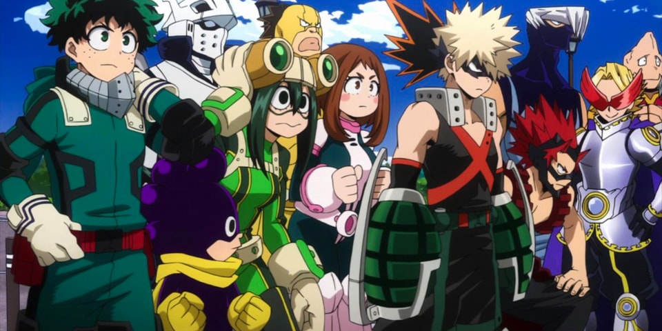 My Hero Academia Is Shonen Perfection Hypebeast My Hero Academia Is Shonen Perfection Hypebeast