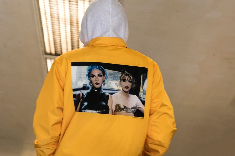 Supreme Collaborator Nan Goldin Is Next for 'New York Times' Talks