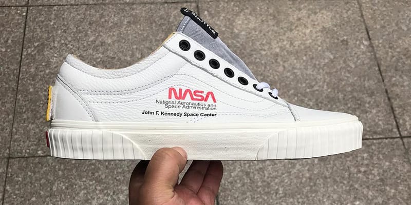 NASA x Vans Old Skool Collaboration 