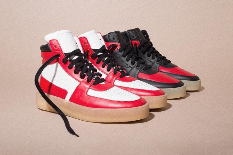 N.D.G. Studio Debuts Gum Sole 1984 Sneaker