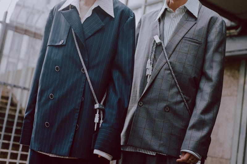 An Exclusive Sneak Peek at Necessity Sense's Slouchy Fall/Winter 2018 Collection