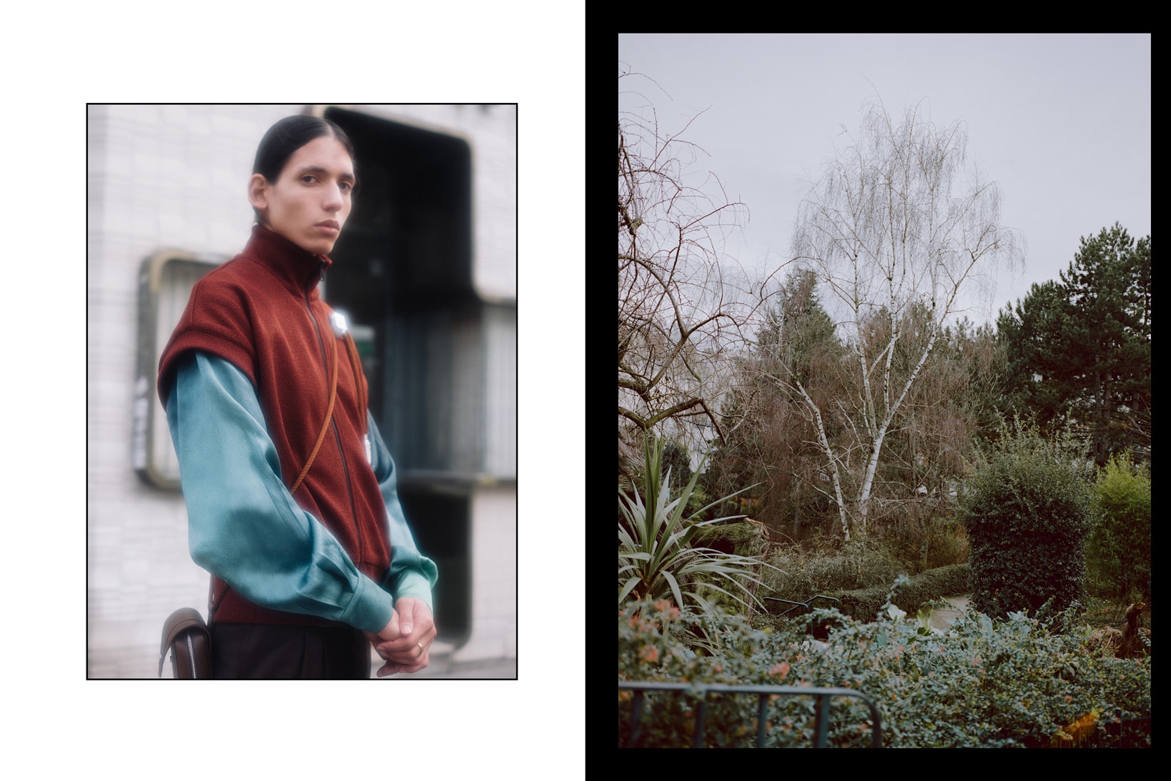Necessity Sense Fall Winter 2018 Lookbook Fashion thailand exclusive collection drop debut release