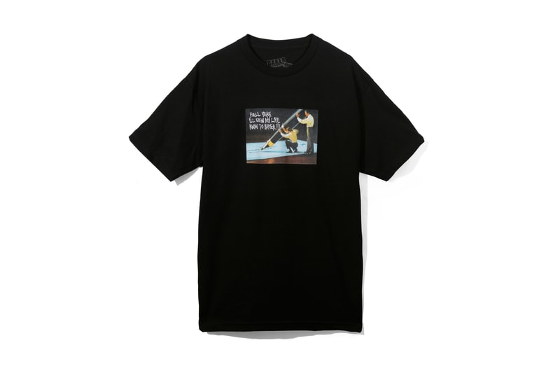 Neckface Baker Skateboards Capsule Collection T-shirt