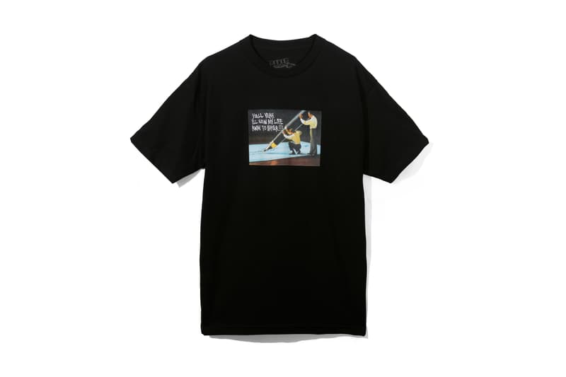 Neckface Baker Skateboards Capsule Collection T-shirt