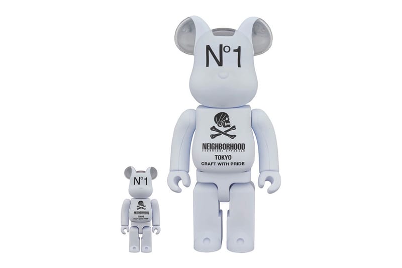 NEIGHBORHOOD's Limited BE@RBRICK Figures Receives a Re-Release