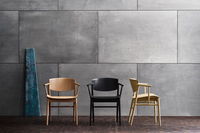 Nendo Fritz Hansen N01 Dining Chair Collaboration Design Salone del Mobile