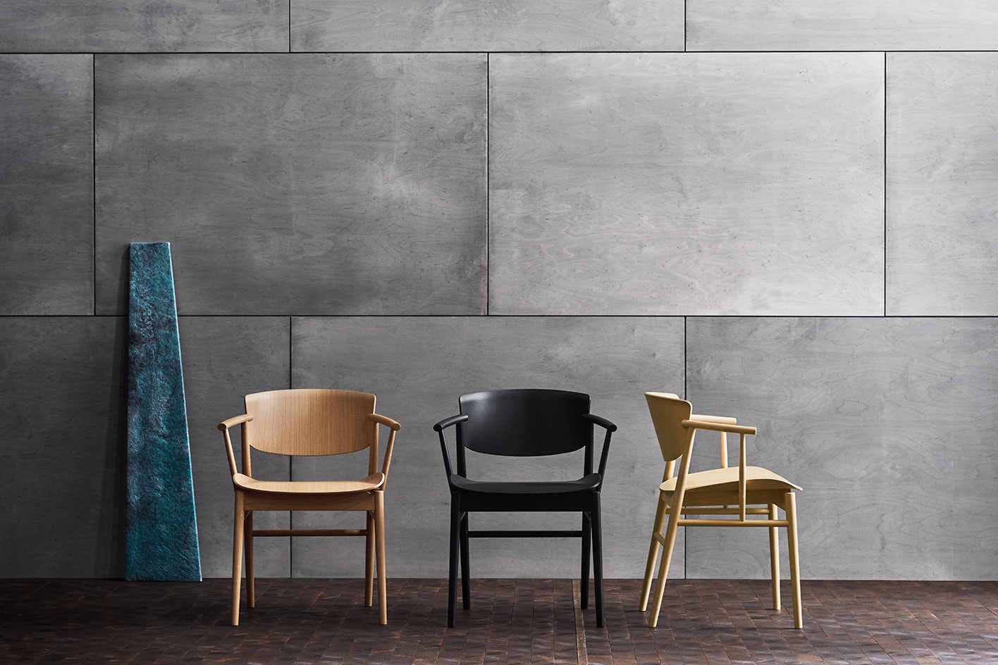 Nendo Fritz Hansen N01 Dining Chair Collaboration Design Salone del Mobile