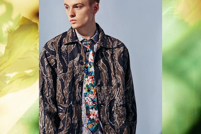 NEPENTHES Goes "CAMOFLORA" for Spring/Summer 2018 Editorial
