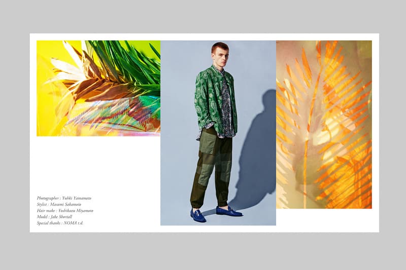 nepenthes camoflora fashion apparel clothing editorial style clothes jackets accessories