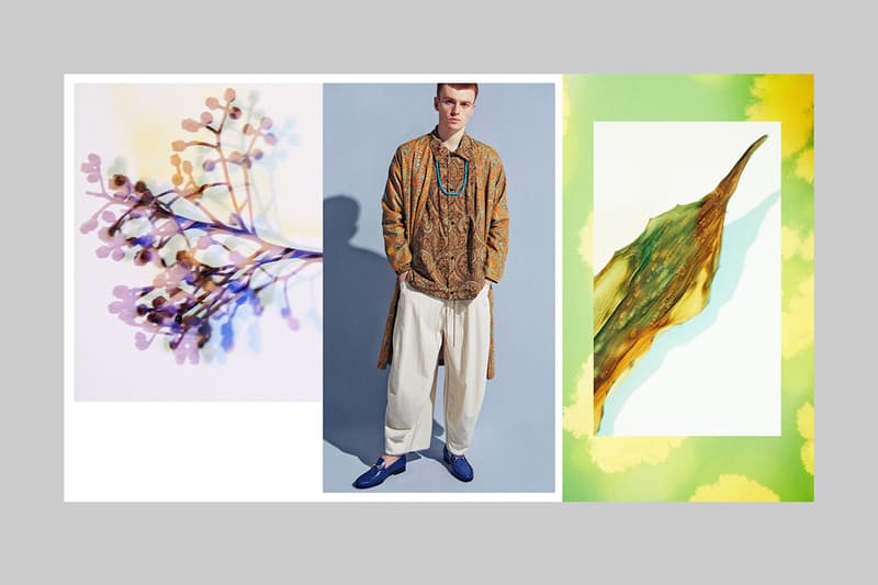 nepenthes camoflora fashion apparel clothing editorial style clothes jackets accessories